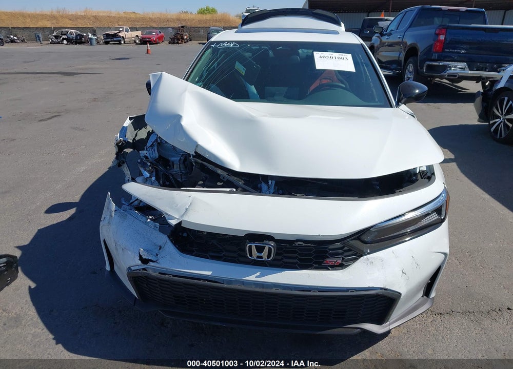 2025 HONDA CIVIC SI BASE W/HIGH PERFORMANCE SUMMER TIRES/ VIN: 2HGFE1E55SH470224
