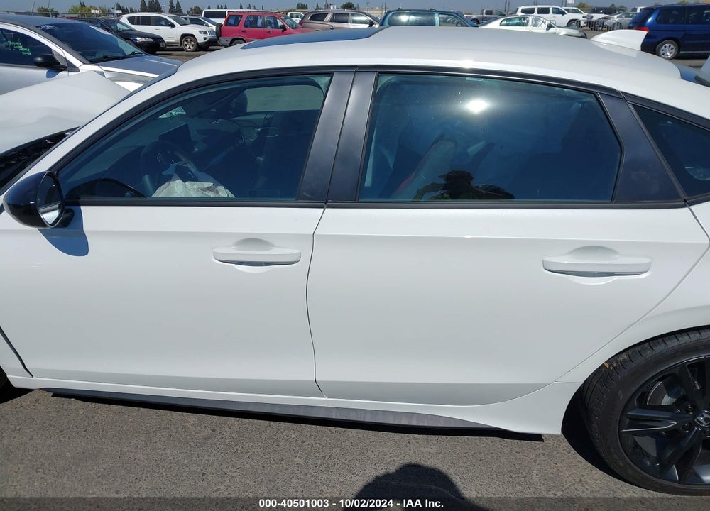 2025 HONDA CIVIC SI BASE W/HIGH PERFORMANCE SUMMER TIRES/ VIN: 2HGFE1E55SH470224