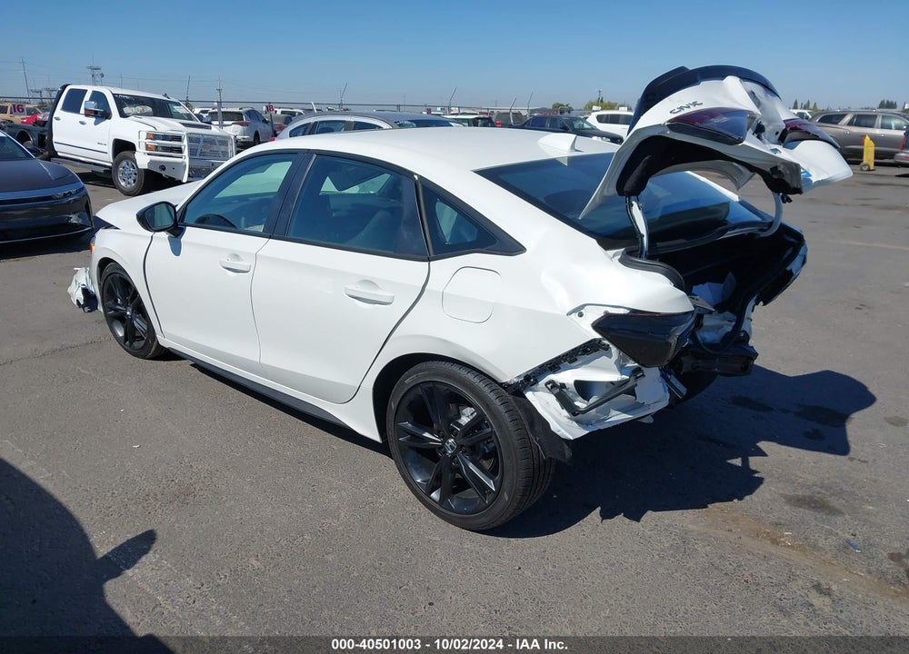 2025 HONDA CIVIC SI BASE W/HIGH PERFORMANCE SUMMER TIRES/ VIN: 2HGFE1E55SH470224