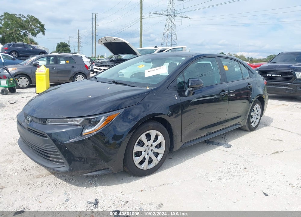 2023 TOYOTA COROLLA LE VIN: 5YFB4MDE7PP050808