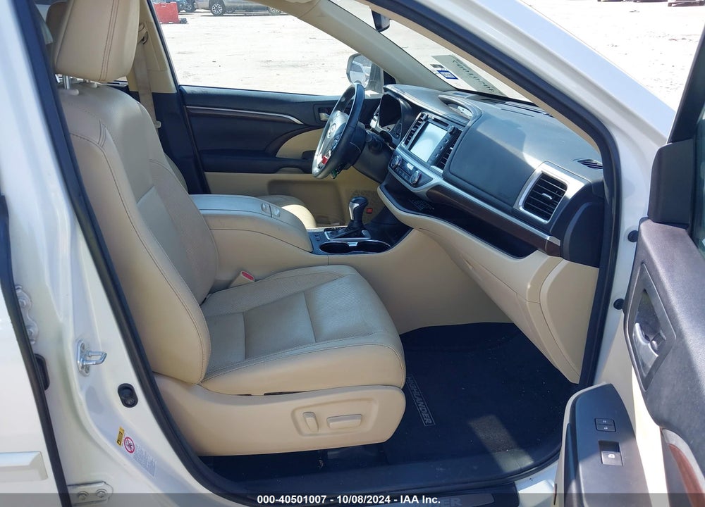 2016 TOYOTA HIGHLANDER LIMITED V6 VIN: 5TDYKRFH2GS183956