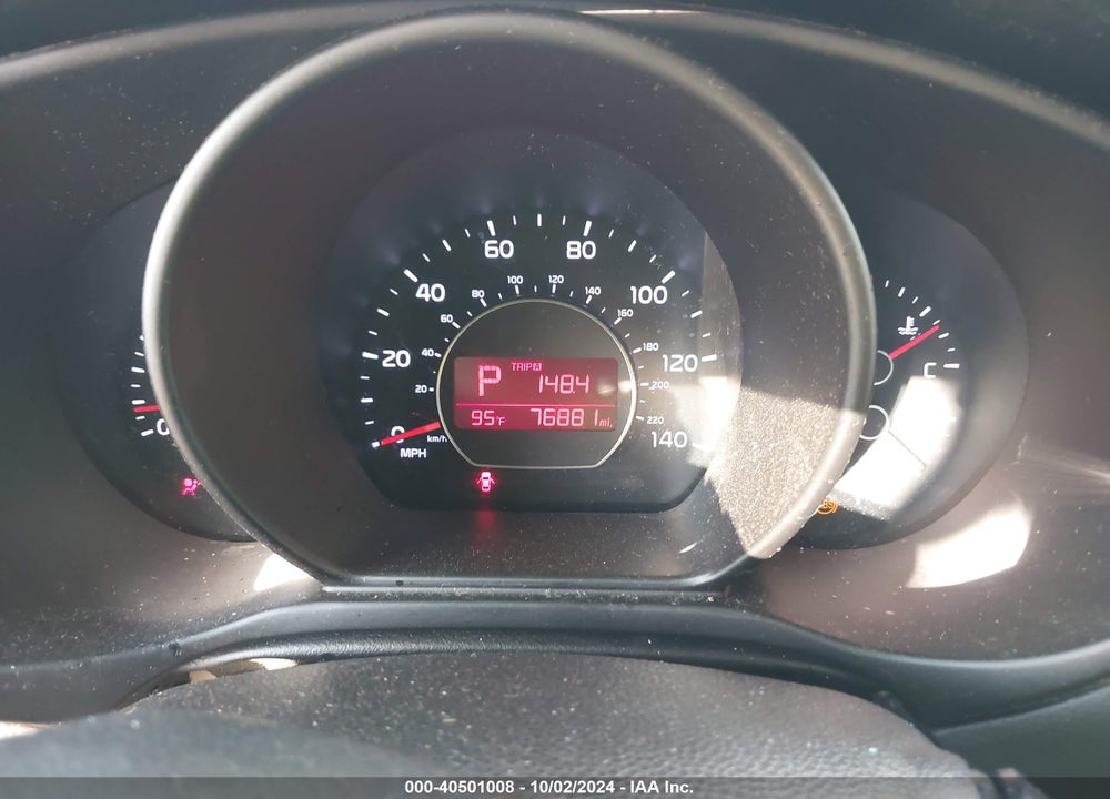 2016 KIA SOUL VIN: KNDJN2A25G7843002