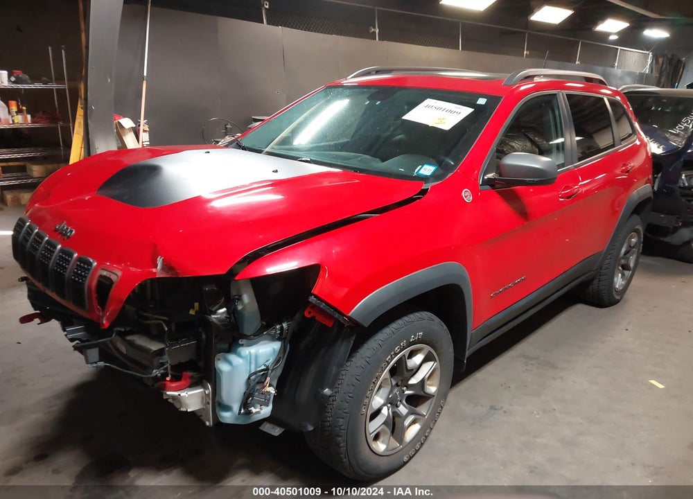 2019 JEEP CHEROKEE TRAILHAWK ELITE 4X4 VIN: 1C4PJMBX5KD200123