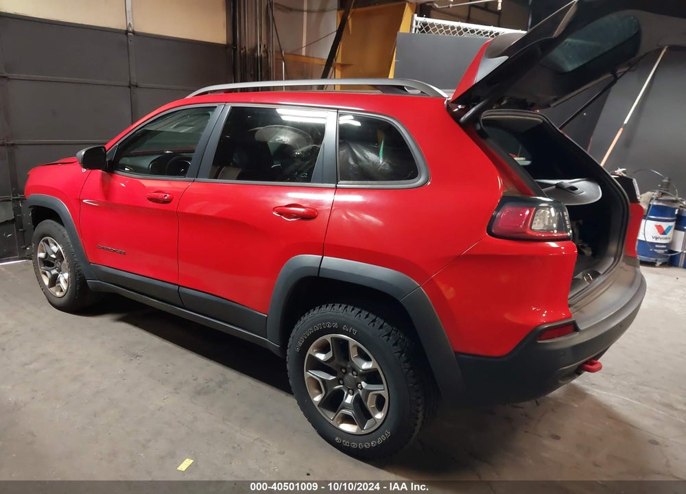 2019 JEEP CHEROKEE TRAILHAWK ELITE 4X4 VIN: 1C4PJMBX5KD200123