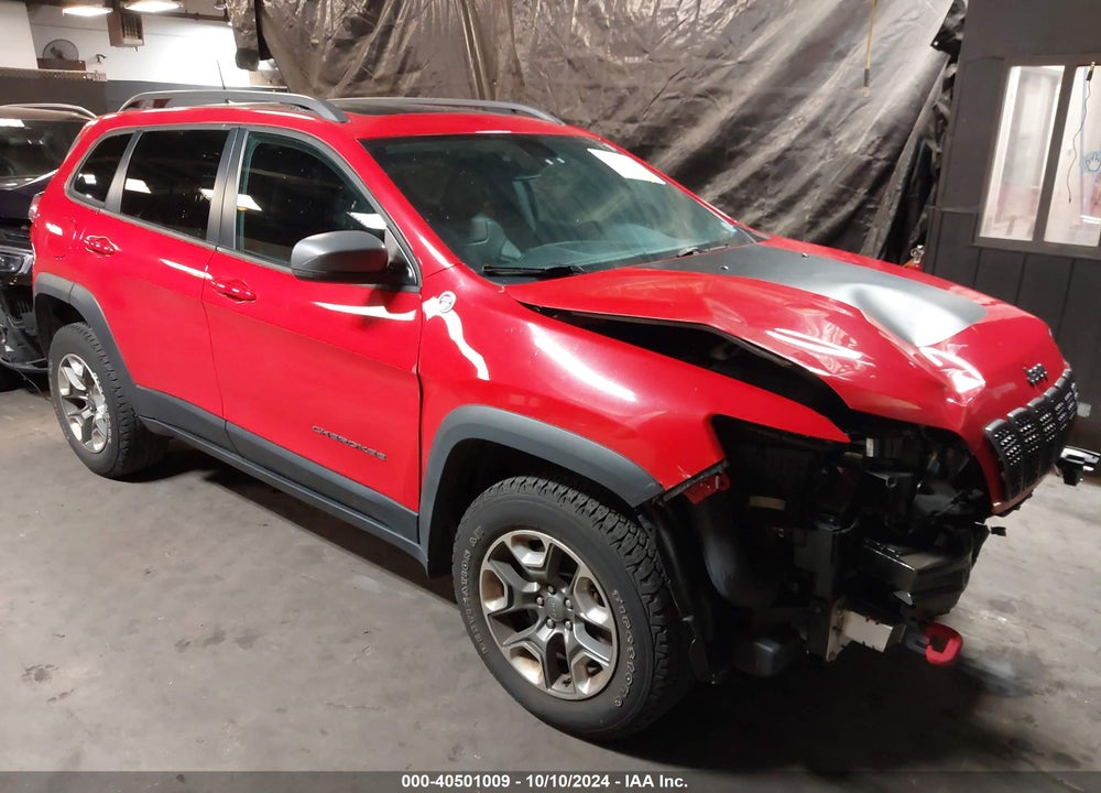 2019 JEEP CHEROKEE TRAILHAWK ELITE 4X4 VIN: 1C4PJMBX5KD200123