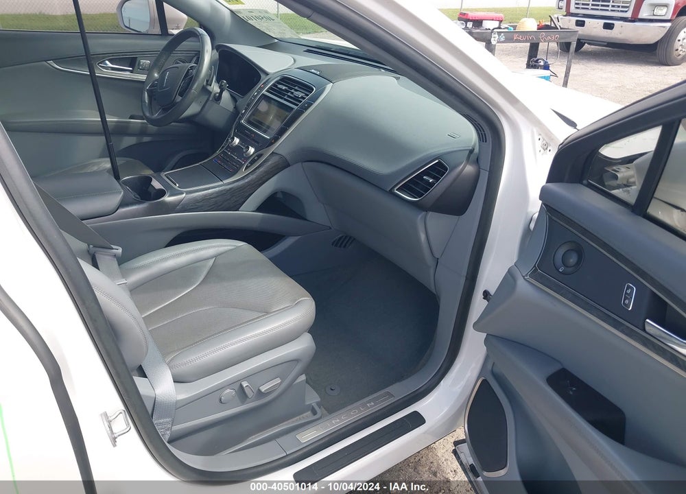2019 LINCOLN NAUTILUS RESERVE VIN: 2LMPJ6L91KBL19823