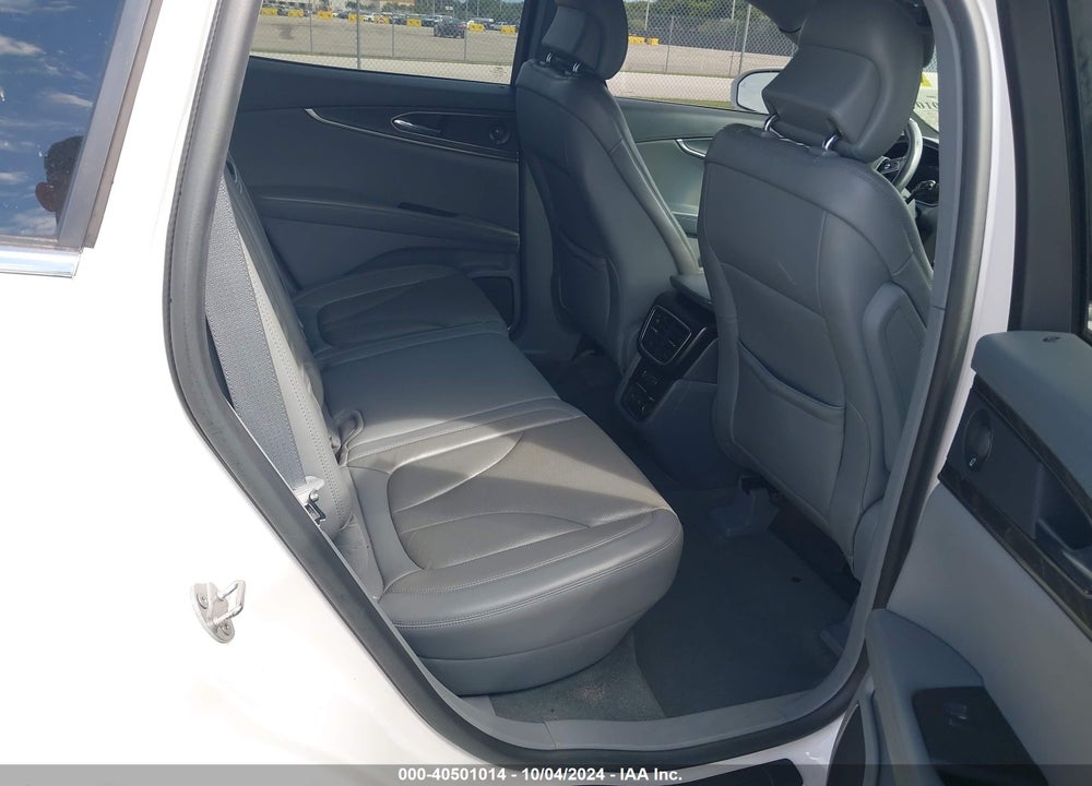 2019 LINCOLN NAUTILUS RESERVE VIN: 2LMPJ6L91KBL19823