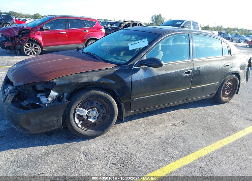2005 NISSAN ALTIMA 2.5 S VIN: 1N4AL11D35C120583