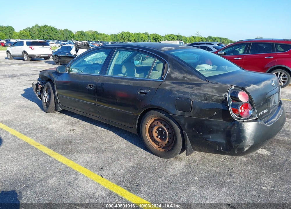 2005 NISSAN ALTIMA 2.5 S VIN: 1N4AL11D35C120583