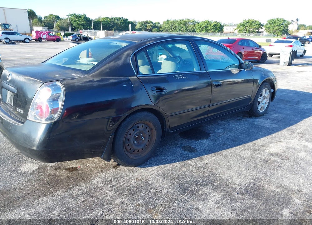 2005 NISSAN ALTIMA 2.5 S VIN: 1N4AL11D35C120583
