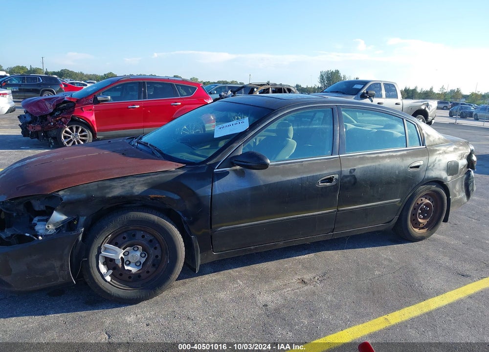 2005 NISSAN ALTIMA 2.5 S VIN: 1N4AL11D35C120583