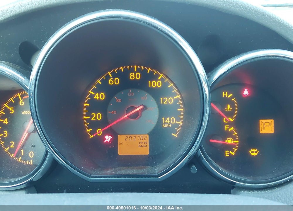 2005 NISSAN ALTIMA 2.5 S VIN: 1N4AL11D35C120583