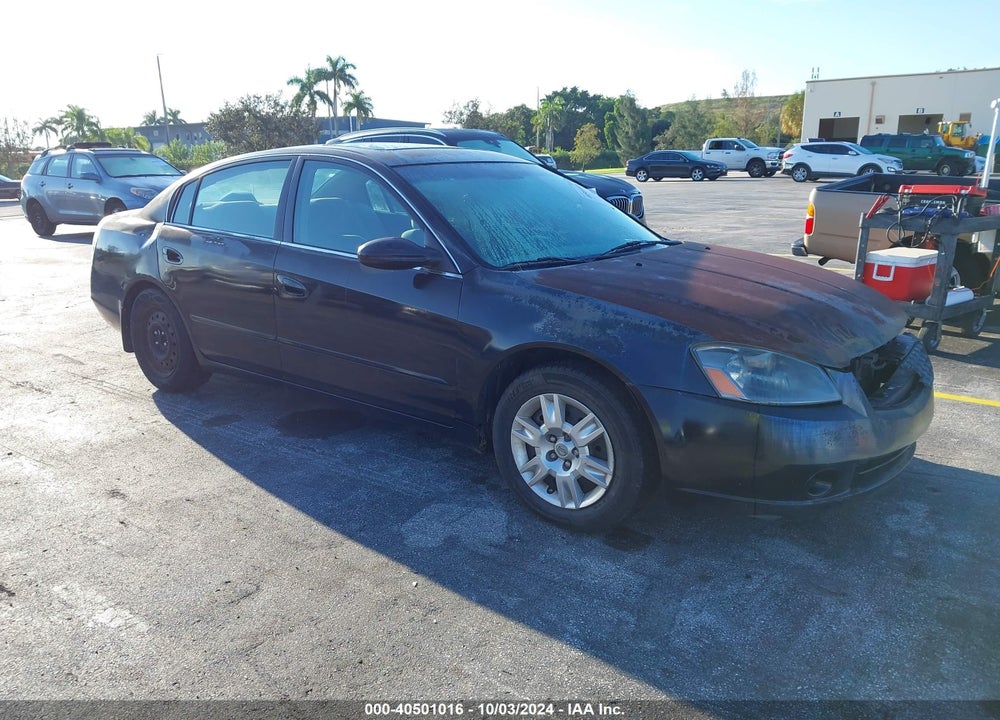 2005 NISSAN ALTIMA 2.5 S VIN: 1N4AL11D35C120583