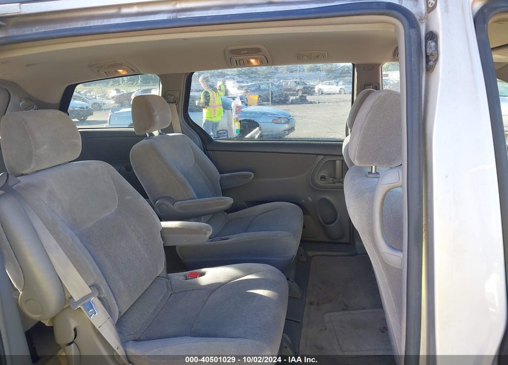 2004 TOYOTA SIENNA CE VIN: 5TDZA29C84S018424