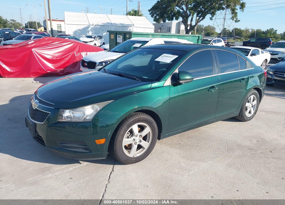2014 CHEVROLET CRUZE 1LT AUTO VIN: 1G1PC5SB4E7255064