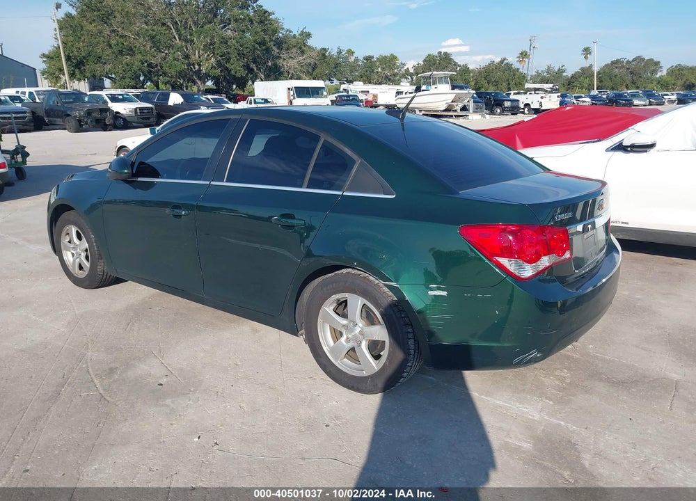 2014 CHEVROLET CRUZE 1LT AUTO VIN: 1G1PC5SB4E7255064