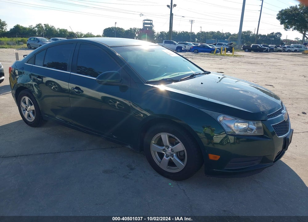 2014 CHEVROLET CRUZE 1LT AUTO VIN: 1G1PC5SB4E7255064