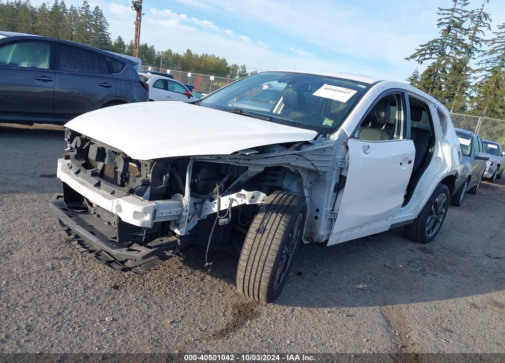 2016 MAZDA CX-5 GRAND TOURING VIN: JM3KE4DY1G0881357