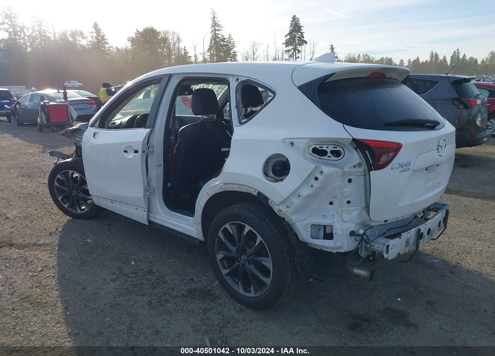 2016 MAZDA CX-5 GRAND TOURING VIN: JM3KE4DY1G0881357
