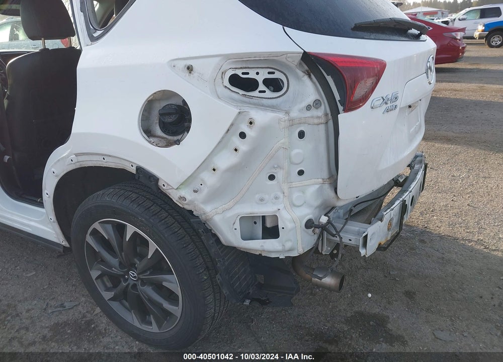 2016 MAZDA CX-5 GRAND TOURING VIN: JM3KE4DY1G0881357