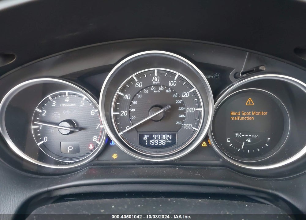 2016 MAZDA CX-5 GRAND TOURING VIN: JM3KE4DY1G0881357