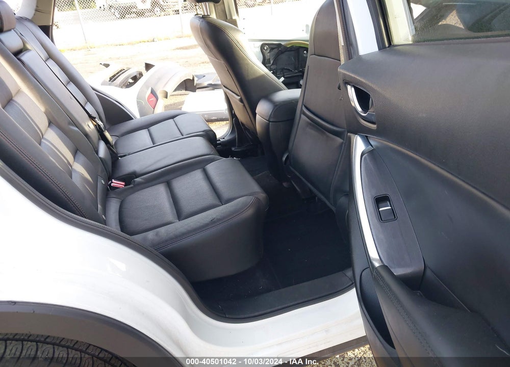 2016 MAZDA CX-5 GRAND TOURING VIN: JM3KE4DY1G0881357