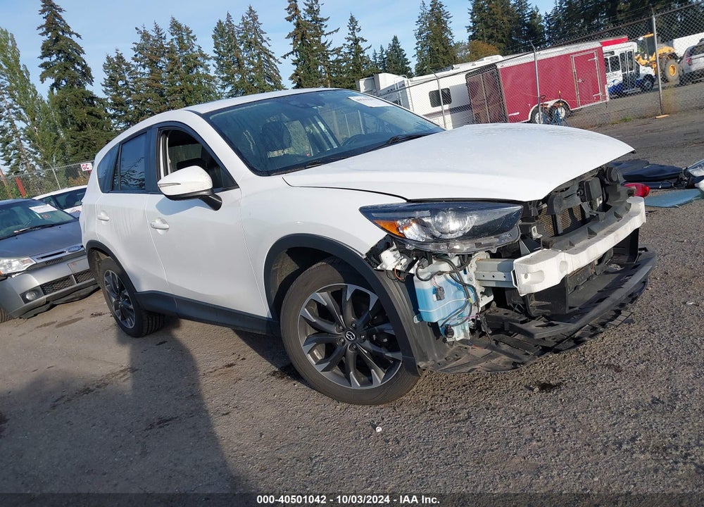 2016 MAZDA CX-5 GRAND TOURING VIN: JM3KE4DY1G0881357