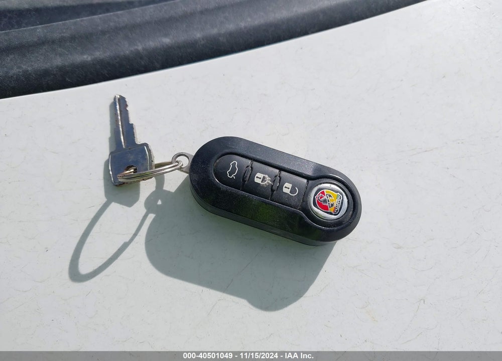 2014 FIAT 500 ABARTH VIN: 3C3CFFFH7ET165053