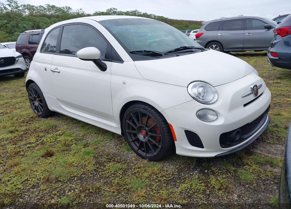 2014 FIAT 500 ABARTH VIN: 3C3CFFFH7ET165053