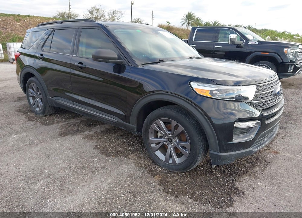 2021 FORD EXPLORER XLT VIN: 1FMSK7DH8MGC23567
