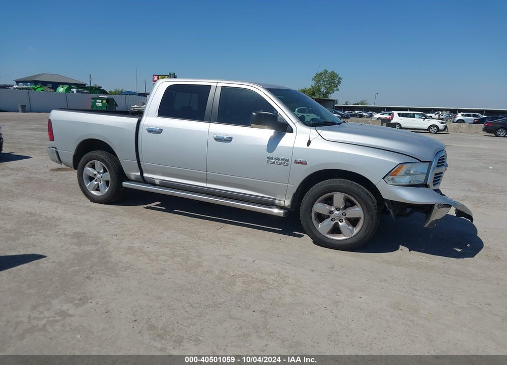 2016 RAM 1500 VIN: 1C6RR7LT7GS234699