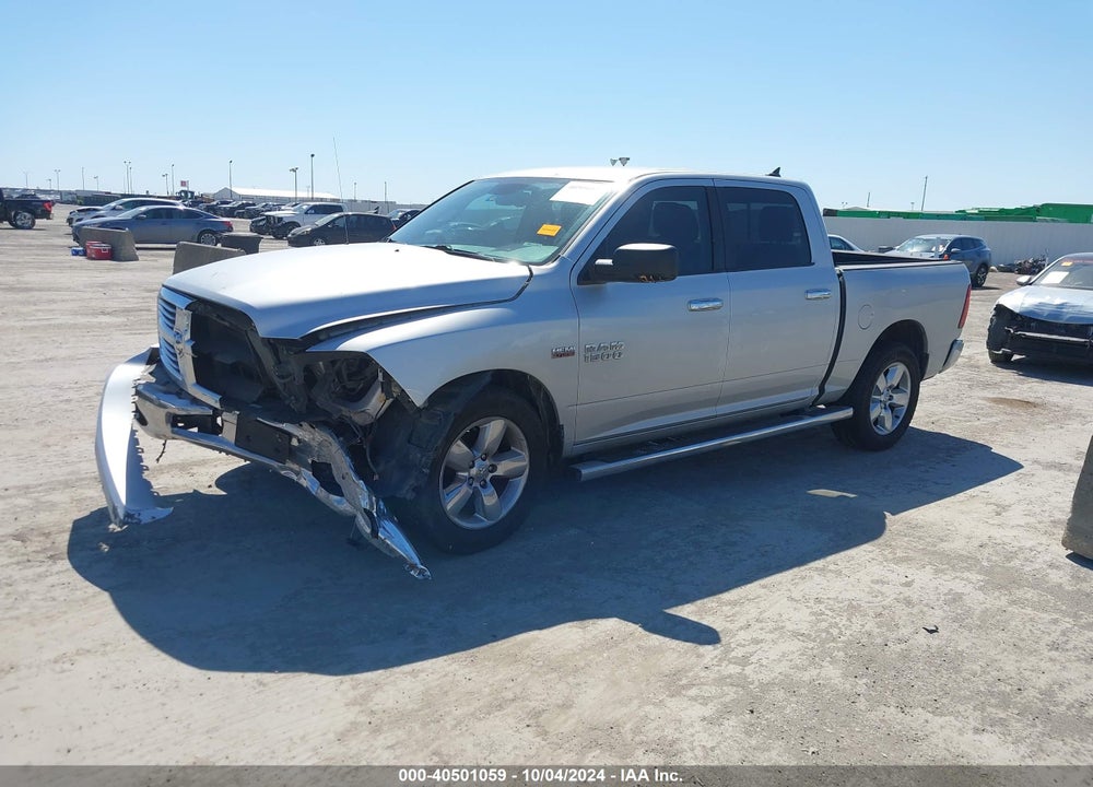 2016 RAM 1500 VIN: 1C6RR7LT7GS234699
