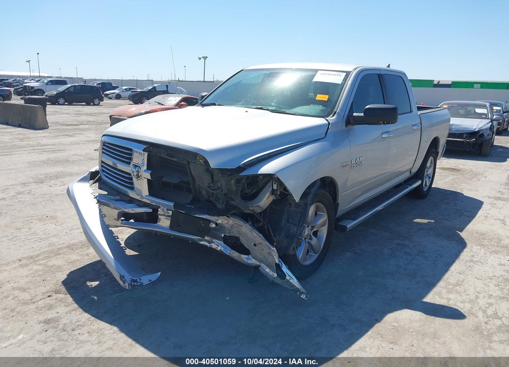 2016 RAM 1500 VIN: 1C6RR7LT7GS234699