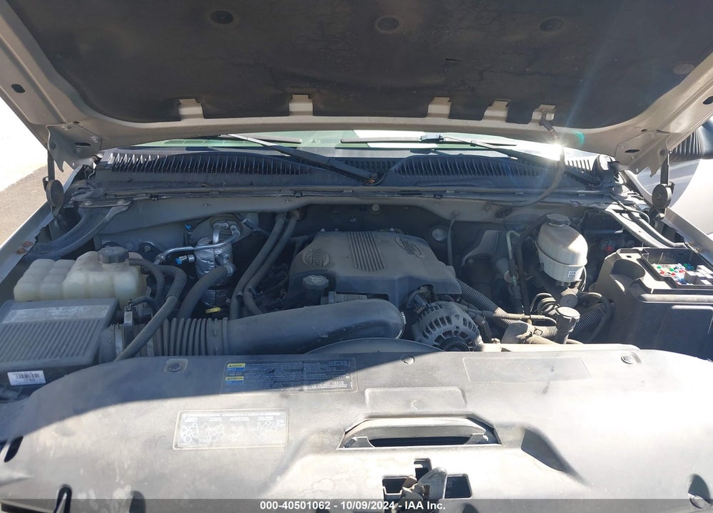 2004 GMC SIERRA 2500HD SLT VIN: 1GTHC23G44F199782