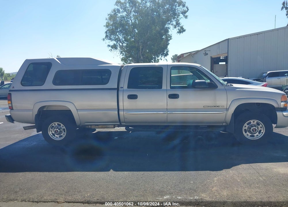 2004 GMC SIERRA 2500HD SLT VIN: 1GTHC23G44F199782