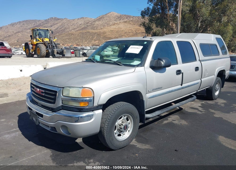 2004 GMC SIERRA 2500HD SLT VIN: 1GTHC23G44F199782