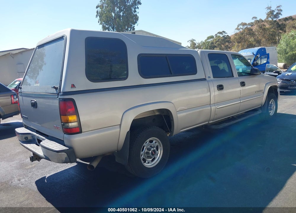2004 GMC SIERRA 2500HD SLT VIN: 1GTHC23G44F199782