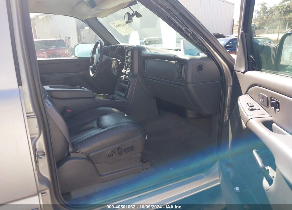 2004 GMC SIERRA 2500HD SLT VIN: 1GTHC23G44F199782