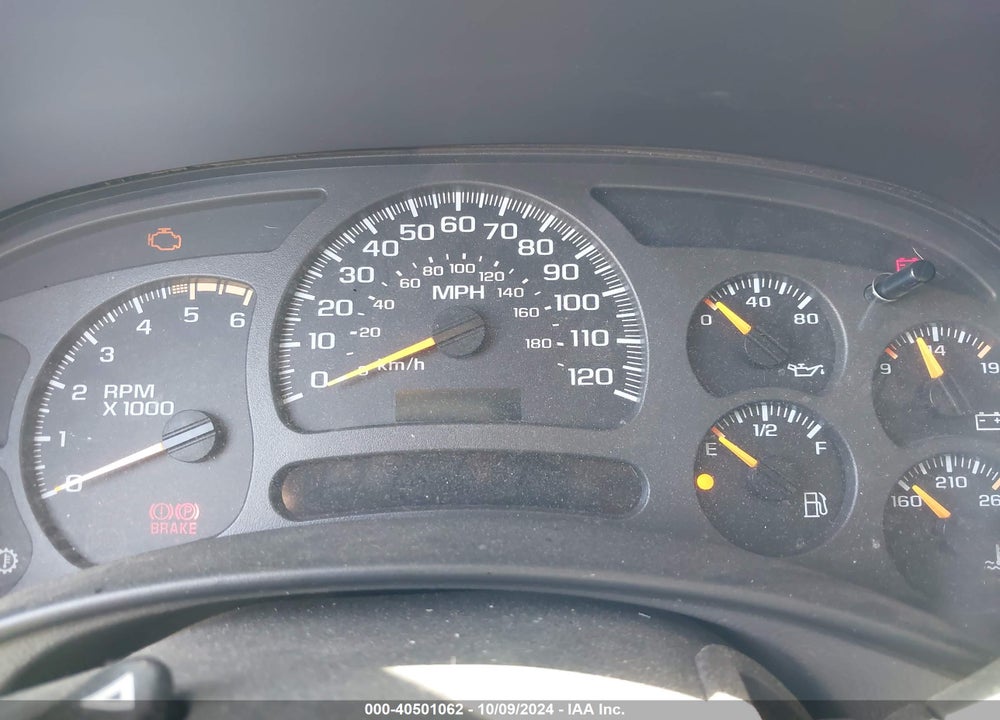 2004 GMC SIERRA 2500HD SLT VIN: 1GTHC23G44F199782