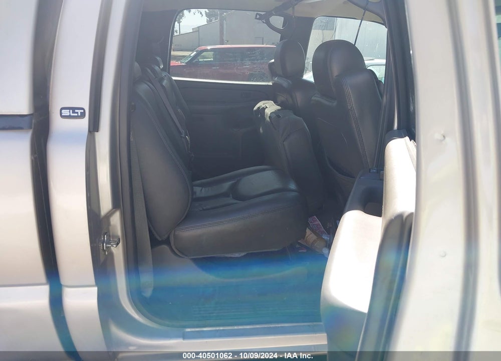 2004 GMC SIERRA 2500HD SLT VIN: 1GTHC23G44F199782