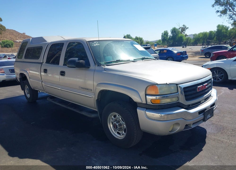 2004 GMC SIERRA 2500HD SLT VIN: 1GTHC23G44F199782