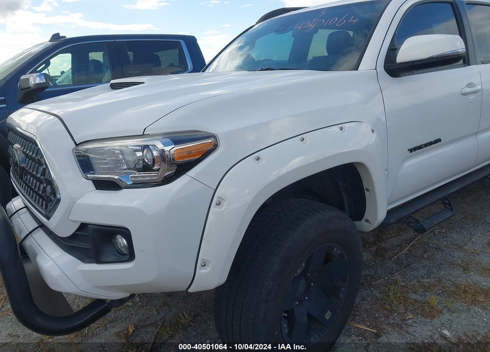 2019 TOYOTA TACOMA TRD SPORT VIN: 3TMCZ5AN7KM192320