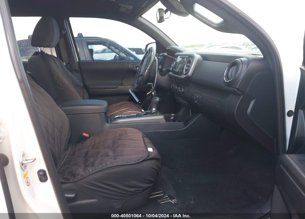 2019 TOYOTA TACOMA TRD SPORT VIN: 3TMCZ5AN7KM192320