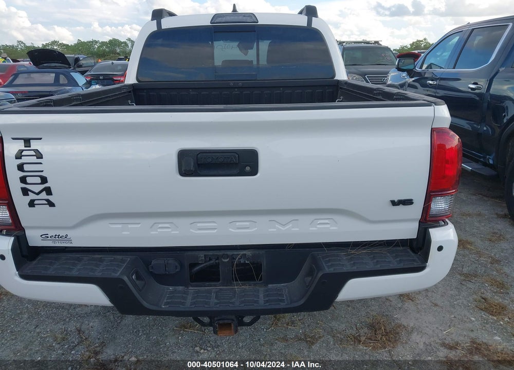 2019 TOYOTA TACOMA TRD SPORT VIN: 3TMCZ5AN7KM192320