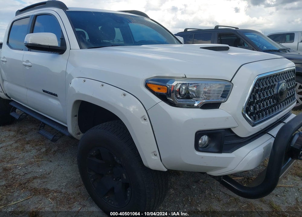 2019 TOYOTA TACOMA TRD SPORT VIN: 3TMCZ5AN7KM192320