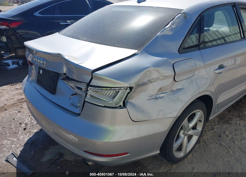 2016 AUDI A3 2.0T PREMIUM VIN: WAUB8GFF6G1118450