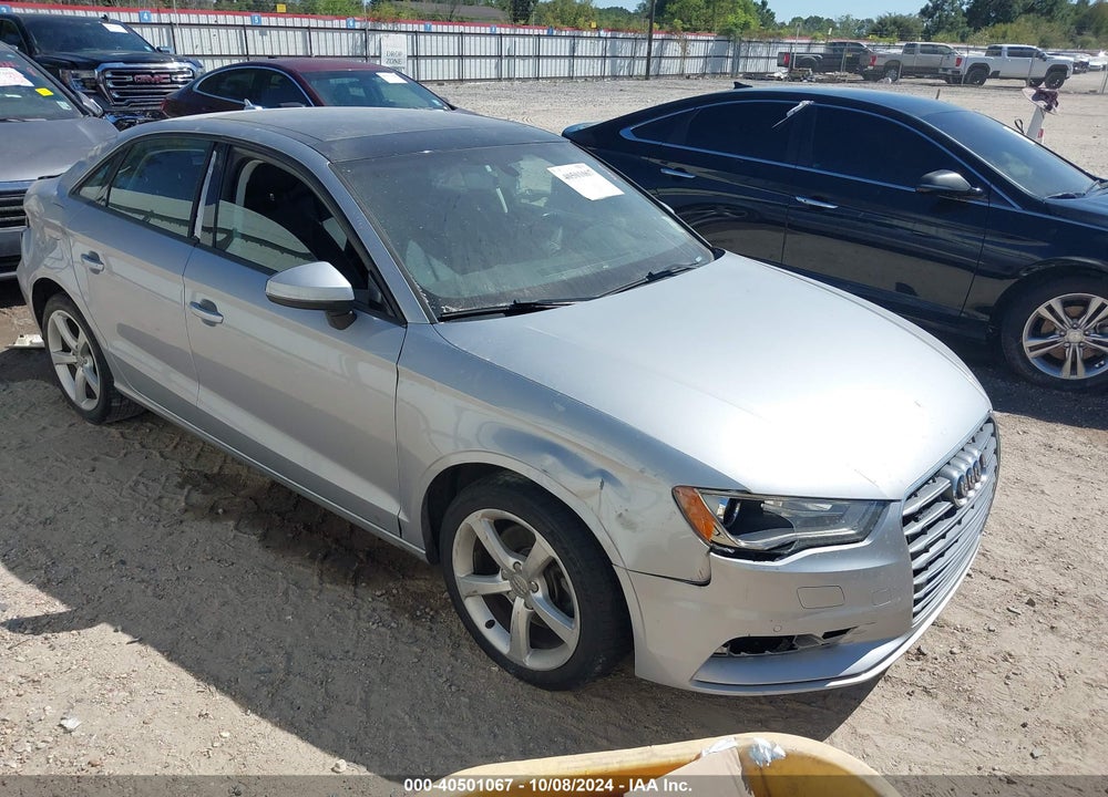 2016 AUDI A3 2.0T PREMIUM VIN: WAUB8GFF6G1118450
