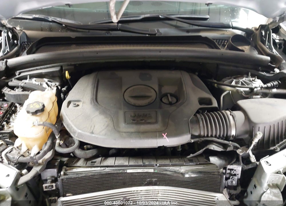 2021 JEEP GRAND CHEROKEE L VIN: 1C4RJKDG2M8185425