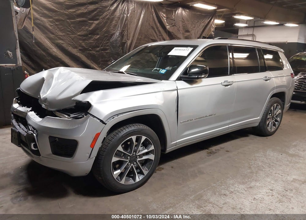 2021 JEEP GRAND CHEROKEE L VIN: 1C4RJKDG2M8185425