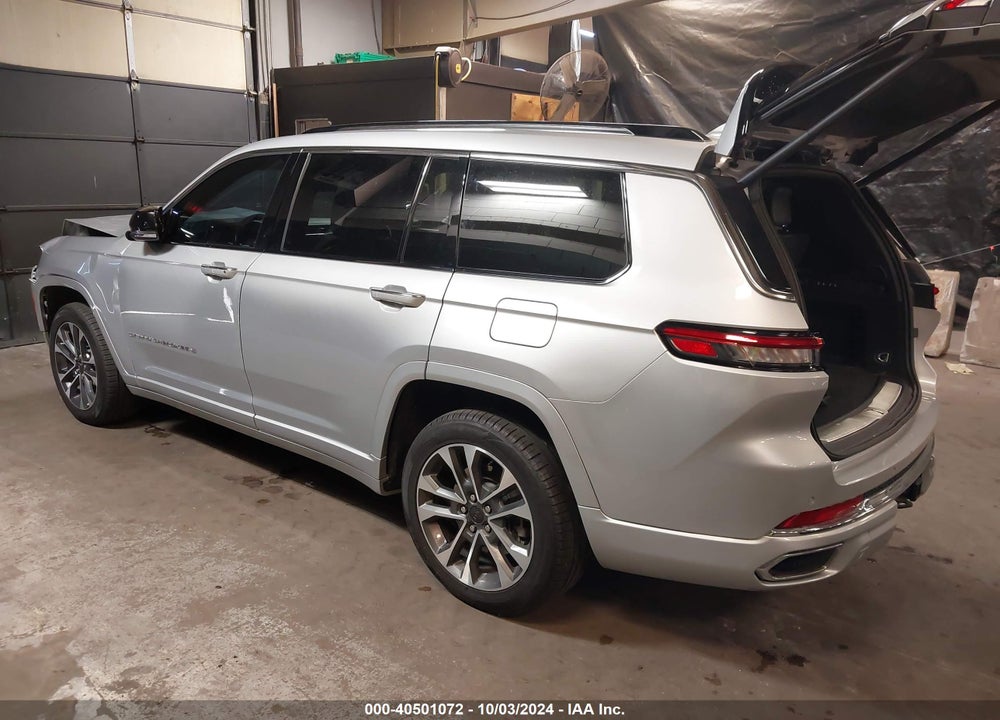 2021 JEEP GRAND CHEROKEE L VIN: 1C4RJKDG2M8185425